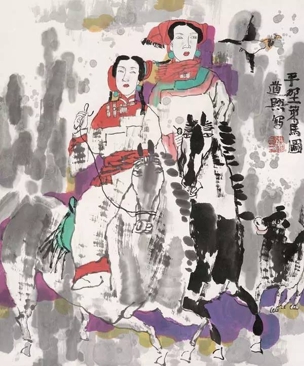 中国美术家协会|著名画家张道兴眼中的通渭书画现象