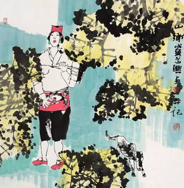 中国美术家协会|著名画家张道兴眼中的通渭书画现象