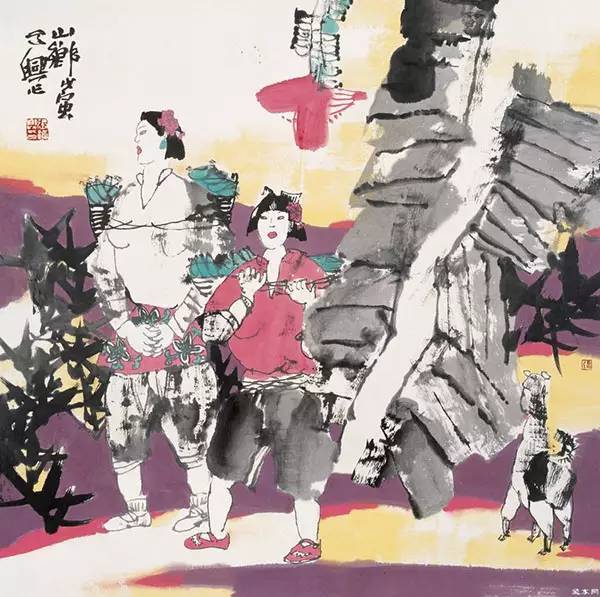 中国美术家协会|著名画家张道兴眼中的通渭书画现象