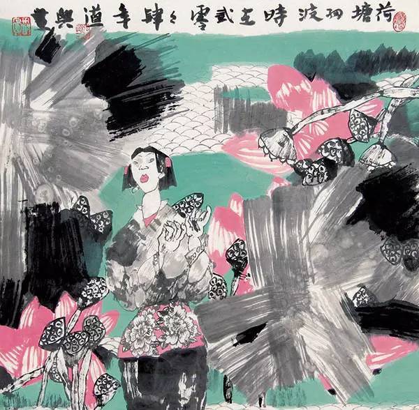 中国美术家协会|著名画家张道兴眼中的通渭书画现象