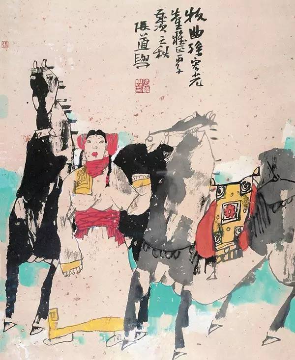 中国美术家协会|著名画家张道兴眼中的通渭书画现象