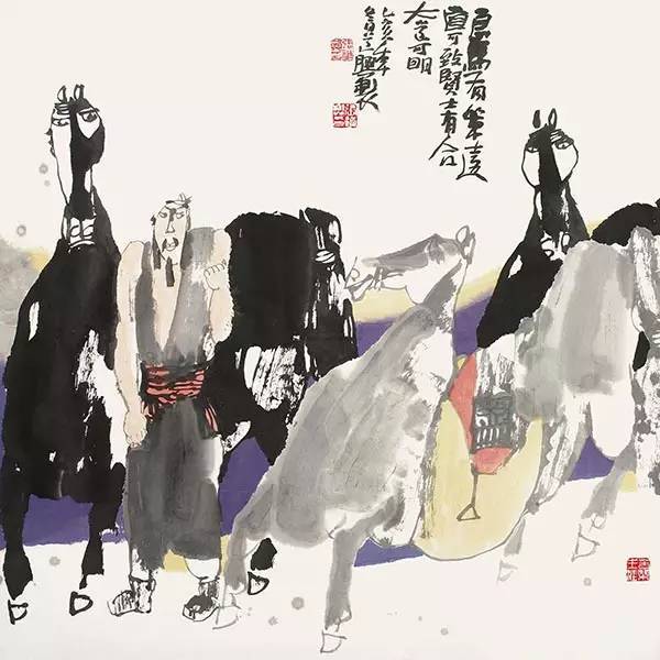 中国美术家协会|著名画家张道兴眼中的通渭书画现象
