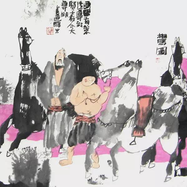 中国美术家协会|著名画家张道兴眼中的通渭书画现象