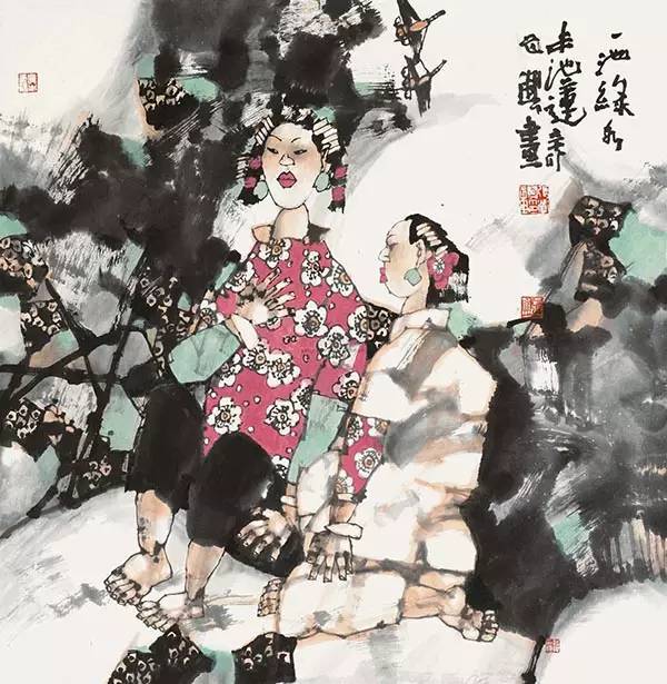中国美术家协会|著名画家张道兴眼中的通渭书画现象