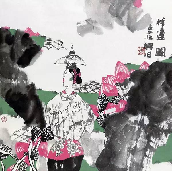 中国美术家协会|著名画家张道兴眼中的通渭书画现象