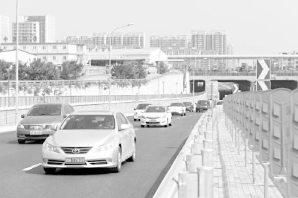 林萃路|科星路一通 堵车长龙消失