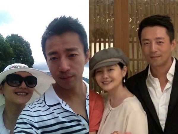 汪小菲曝大s 10年来变化:老婆一直美.