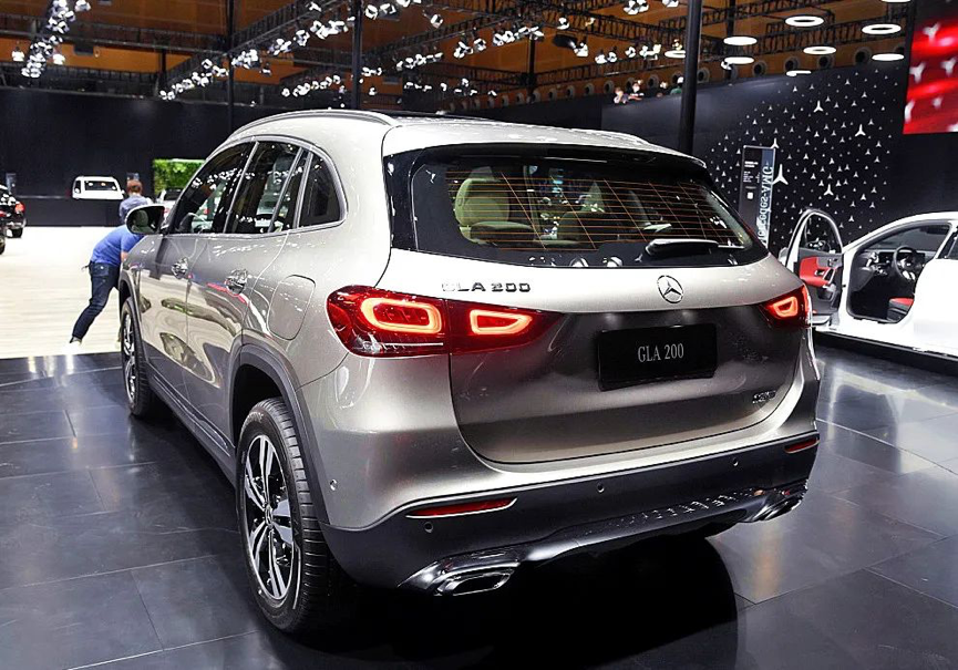 全新奔驰gla7月23正式上市