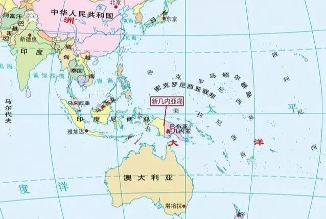 巴布亚新几内亚之地理环境