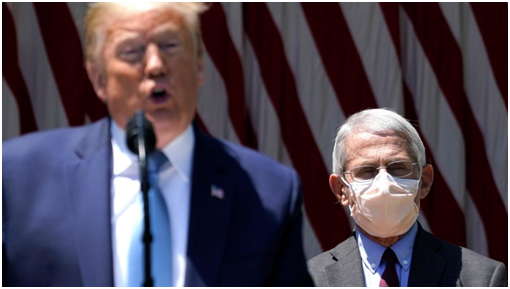 白宫|面对白宫官员“诋毁”，福奇3个词回怼：匪夷所思、无稽之谈、完全错误