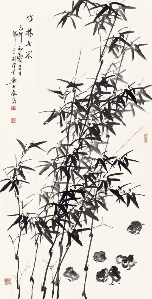 胡润芝|这位老先生的花鸟，超凡脱俗