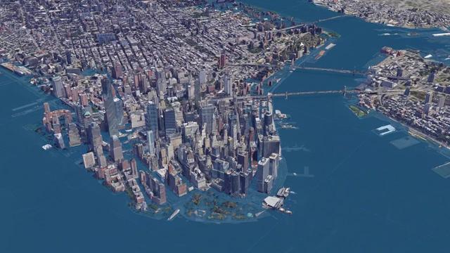 南北极冰川|南北极冰川全部融化，海平面最大上升多少米？哪些城市会被淹没？