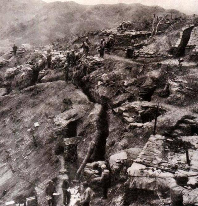 上甘岭第一天阵地两次易手回到原点唯一变化遗尸近千