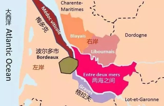 波尔多的地理环境
