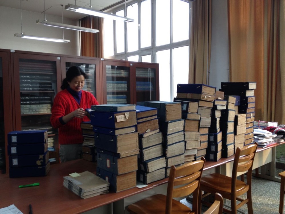 古籍|全国古籍普查进入尾声，北京的中学里藏着不少珍本