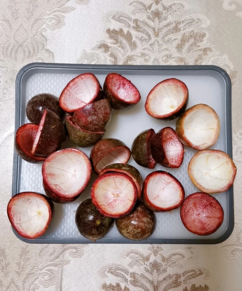 百香果皮居然可以吃?