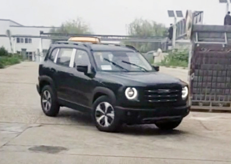 哈弗打造硬汉SUV，外观媲美路虎卫士，不到20万，还要啥吉姆尼？