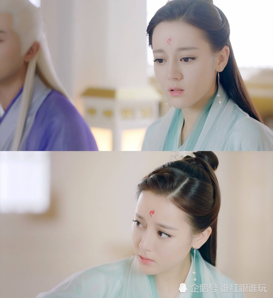 迪丽热巴|碰瓷刘亦菲，拉踩迪丽热巴？小赵丽颖：你这条路走不长久的！