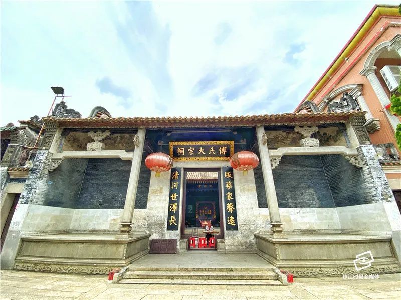 西樵大同柏山村留在青石板里的古村记忆