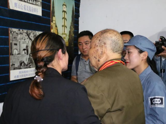 "雪枫旅"抗战老兵:只要我还活着,就要把老部队的故事讲下去