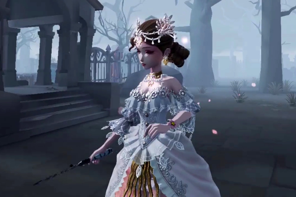 第五人格:贝拉夫人绝美亮相,质量不输限定金,12888真的不亏