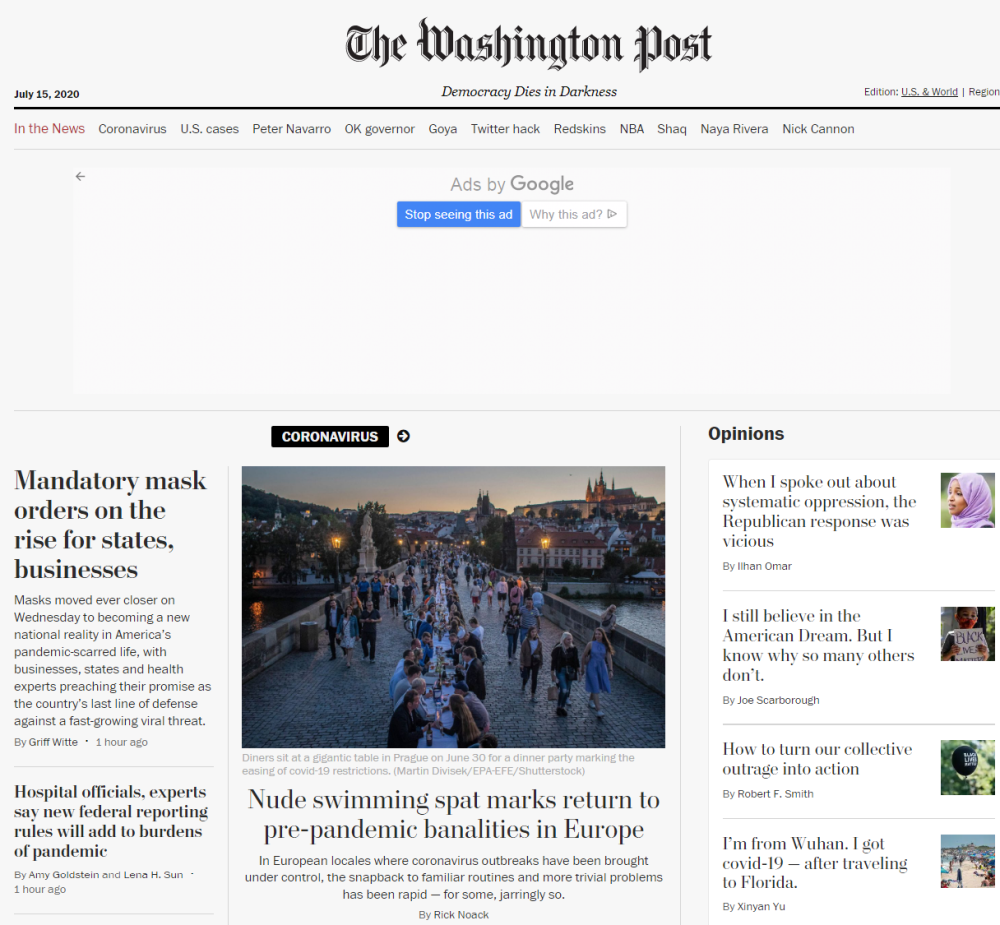 美国_时政|国际媒体头条速览：推特遭黑客攻击，美国政商界名人大规模中招