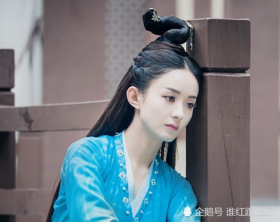 迪丽热巴|碰瓷刘亦菲，拉踩迪丽热巴？小赵丽颖：你这条路走不长久的！