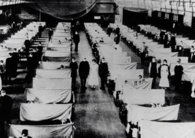 安东尼·福奇|福奇警告新冠可能达1918流感水平，后者致约5亿人感染数千万人死