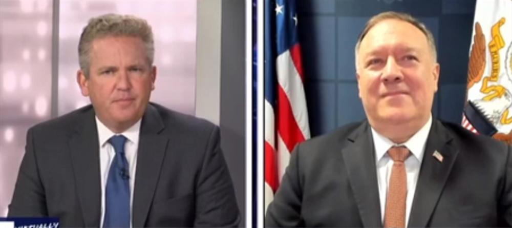 蓬佩奥|蓬佩奥转身访问英国、丹麦，首要目的：中国