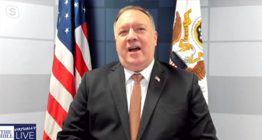 蓬佩奥|蓬佩奥转身访问英国、丹麦，首要目的：中国