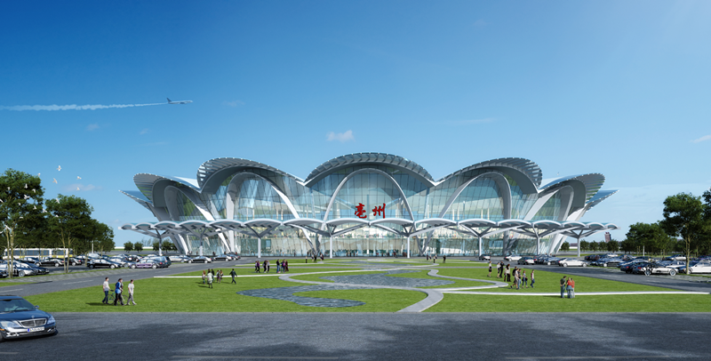 亳州机场|亳州机场航站楼设计方案出炉！你最喜欢哪个？