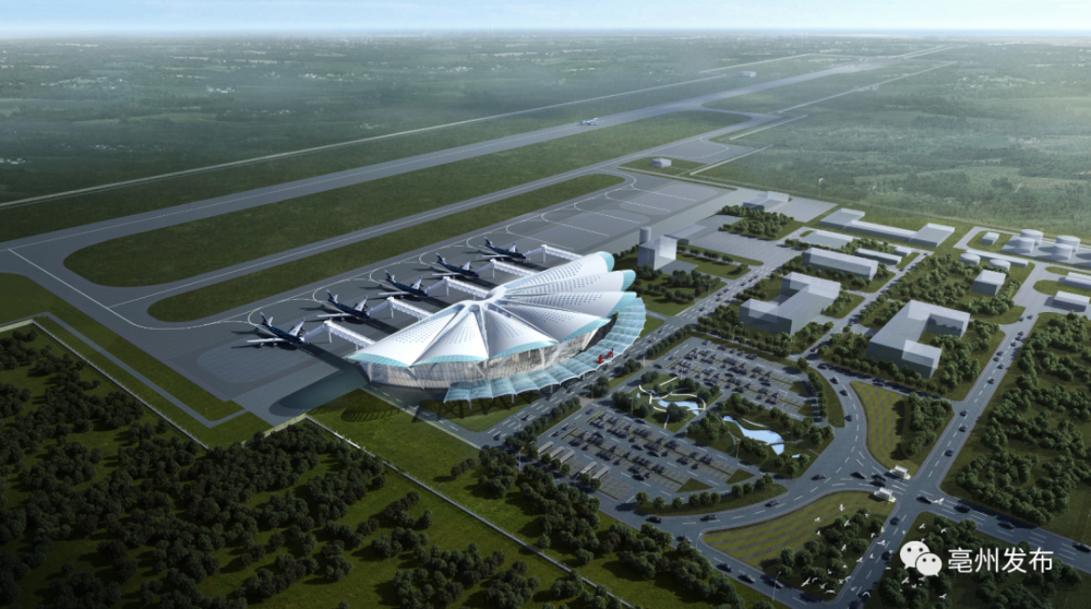 亳州机场|亳州机场航站楼设计方案出炉！你最喜欢哪个？