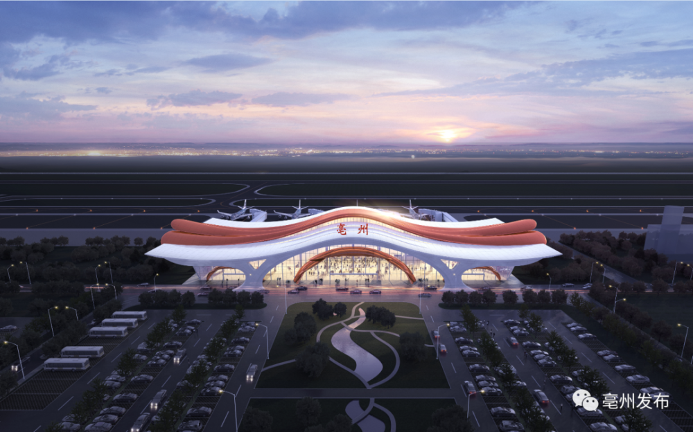 亳州机场|亳州机场航站楼设计方案出炉！你最喜欢哪个？