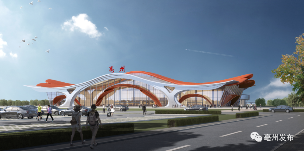 亳州机场|亳州机场航站楼设计方案出炉！你最喜欢哪个？