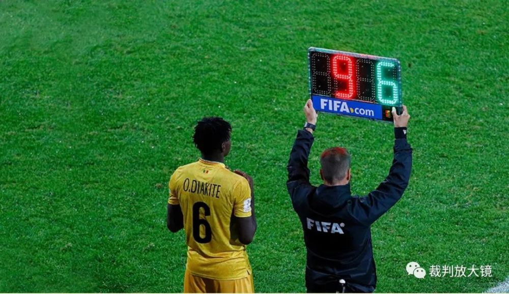 【官方】ifab临时换人规定延期至2021年