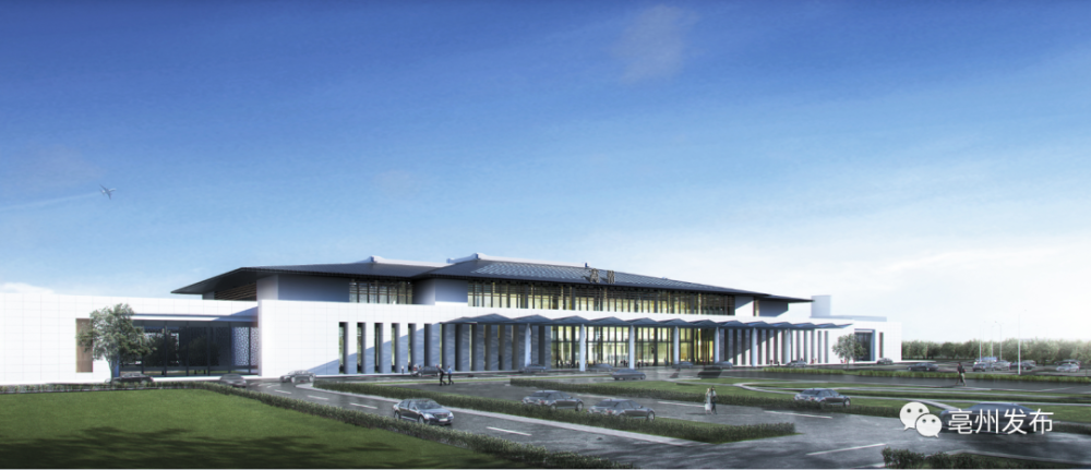 亳州机场|亳州机场航站楼设计方案出炉！你最喜欢哪个？