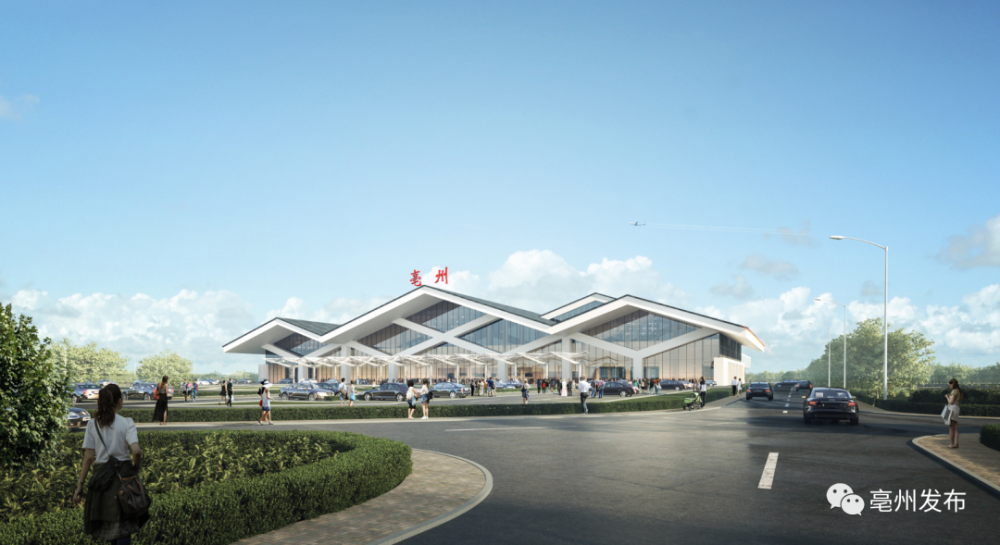 亳州机场|亳州机场航站楼设计方案出炉！你最喜欢哪个？