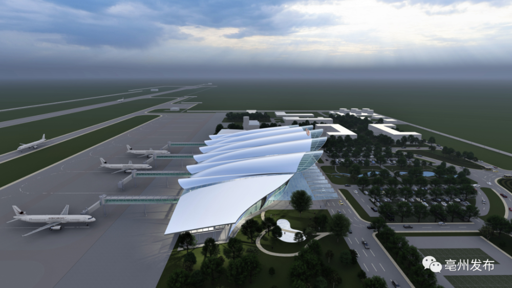 亳州机场|亳州机场航站楼设计方案出炉！你最喜欢哪个？