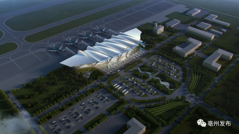 亳州机场|亳州机场航站楼设计方案出炉！你最喜欢哪个？