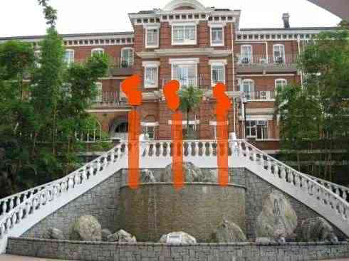 所以,这喷泉常年不停歇地往外喷水时,路过的人都是在给庄月明上香啊!