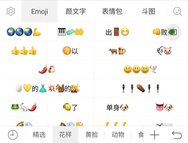 訊飛輸入法花式emoji表情功能帶你玩轉世界表情包日_騰訊新聞