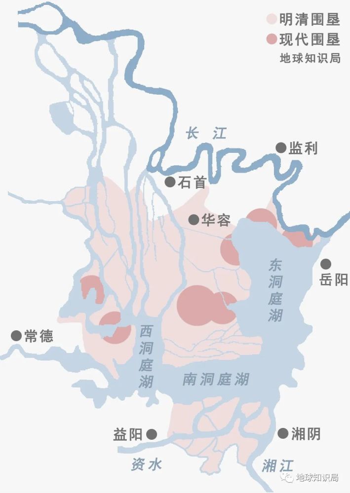 南洞庭湖|洞庭湖，越来越小