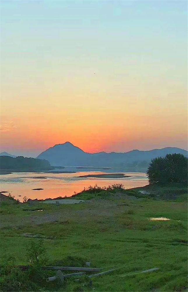竹乡桃江山水情