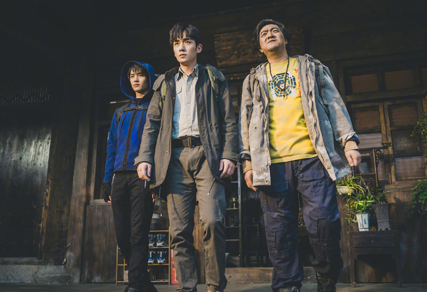 铁三角|《重启》铁三角花絮，吴邪胖子默契坑小哥，一脸坏笑戳中粉丝苏点