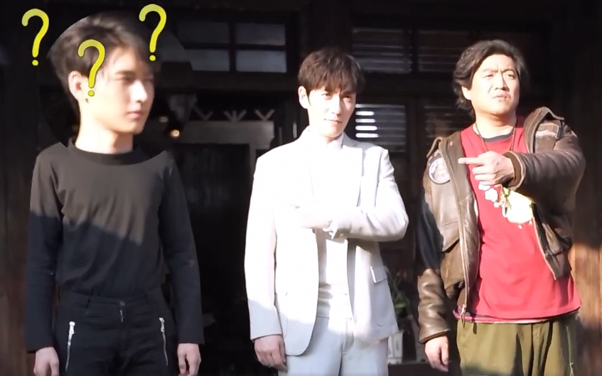 铁三角|《重启》铁三角花絮，吴邪胖子默契坑小哥，一脸坏笑戳中粉丝苏点