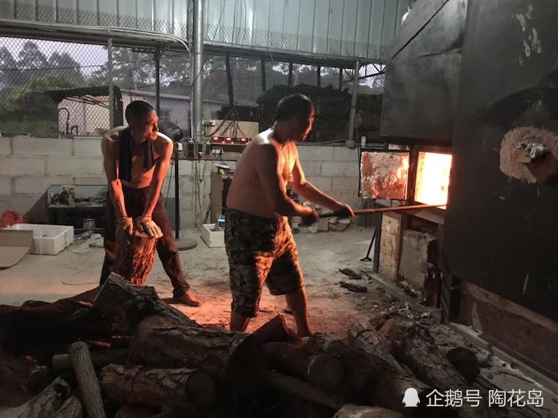 坭兴陶|大风江古灶2号柴烧窑开窑在即，古法烧制初衷不改