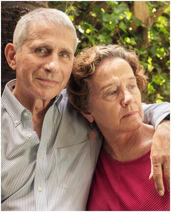 福奇|福奇妻子怒批白宫“攻击”行为：他们瞎编！