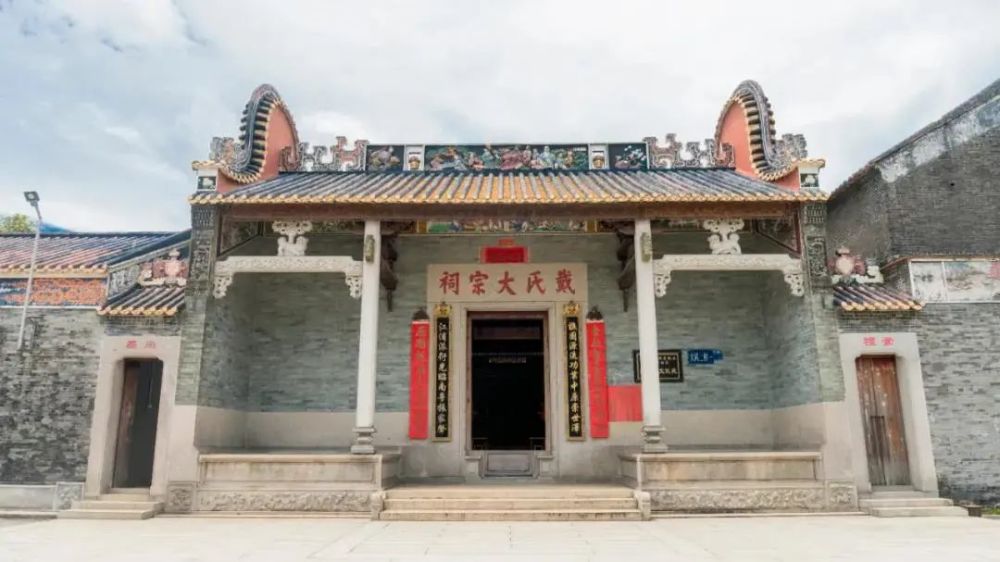 探寻西樵山脚百年古村书香醉古韵香来南海打卡一场丰富的岭南之旅