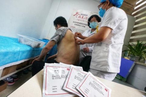 北京市隆福医院|头伏第一天 隆福医院为市民贴三伏贴