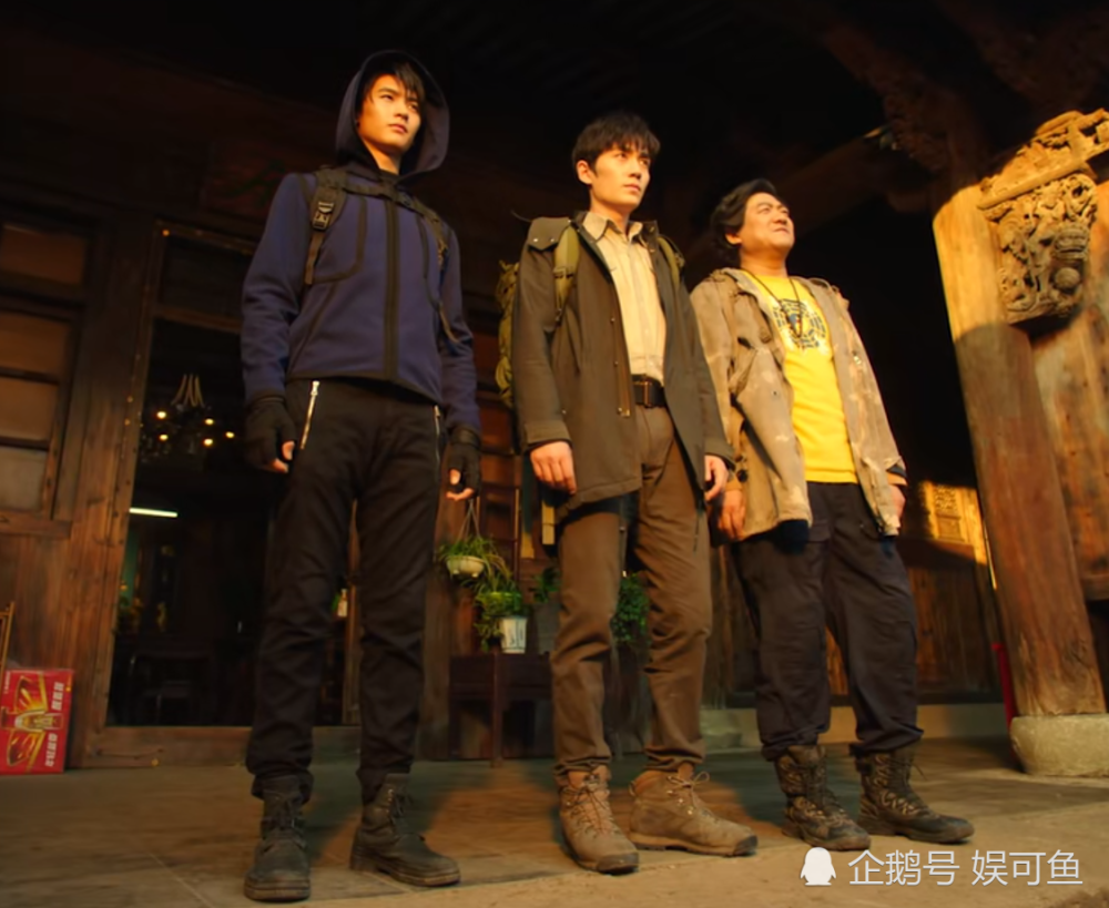 重启之极海听雷|《重启之极海听雷》首播，铁三角上演回忆杀，朱一龙版吴邪优缺点明显